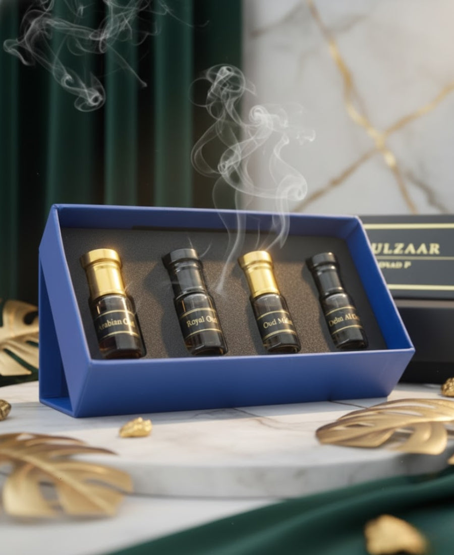 Arabian Signature Attar Set of 4