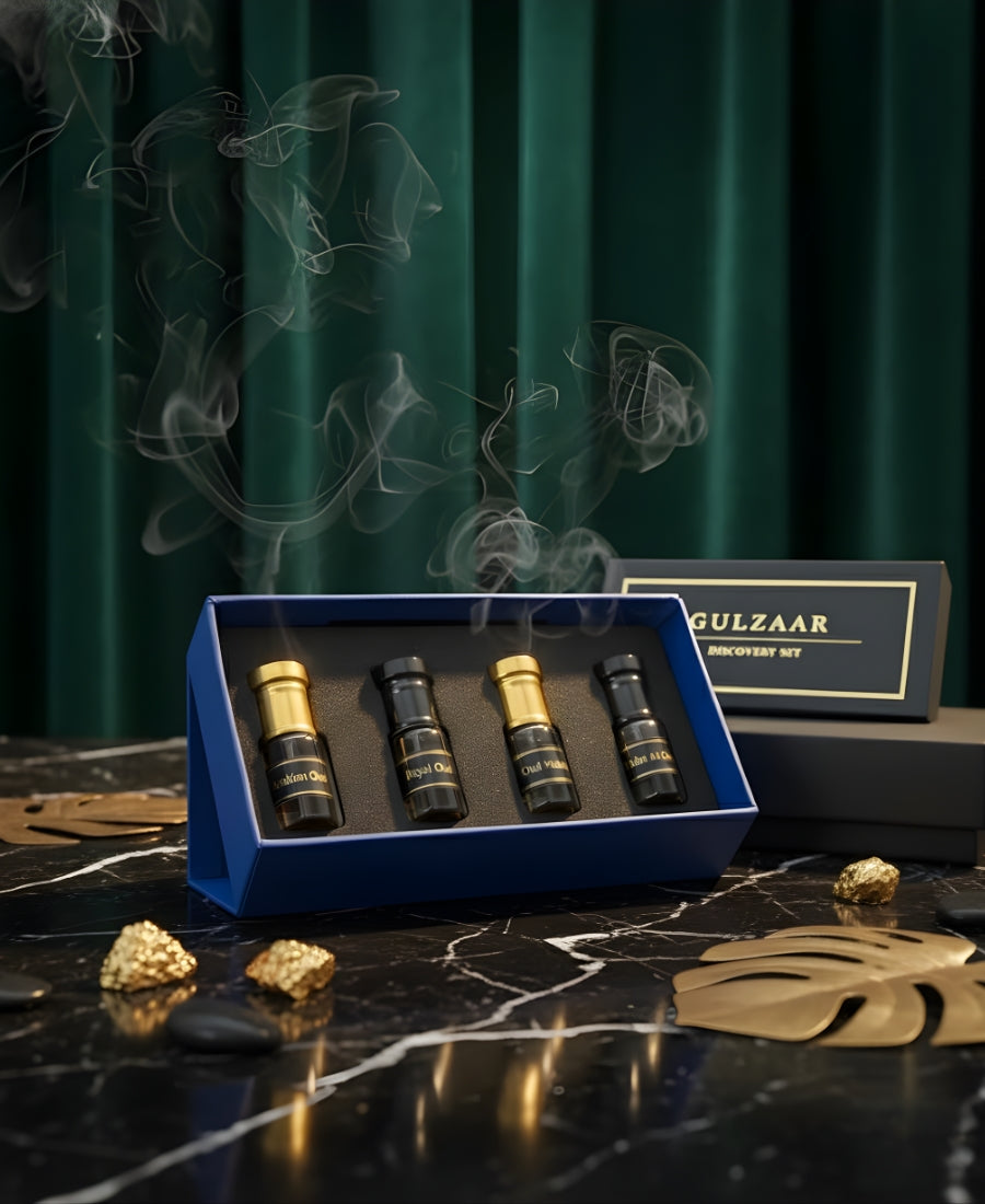 Arabian Signature Attar Set of 4